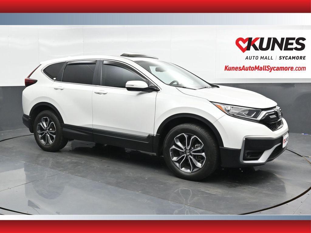 used 2021 Honda CR-V car, priced at $22,791