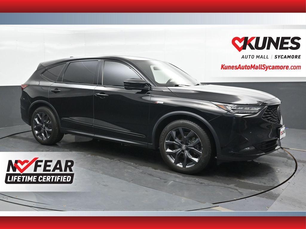 used 2023 Acura MDX car, priced at $42,778