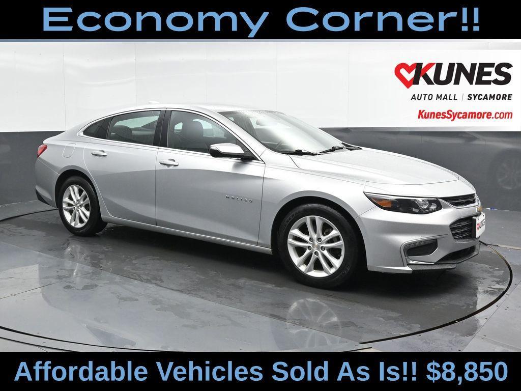 used 2018 Chevrolet Malibu car, priced at $8,850