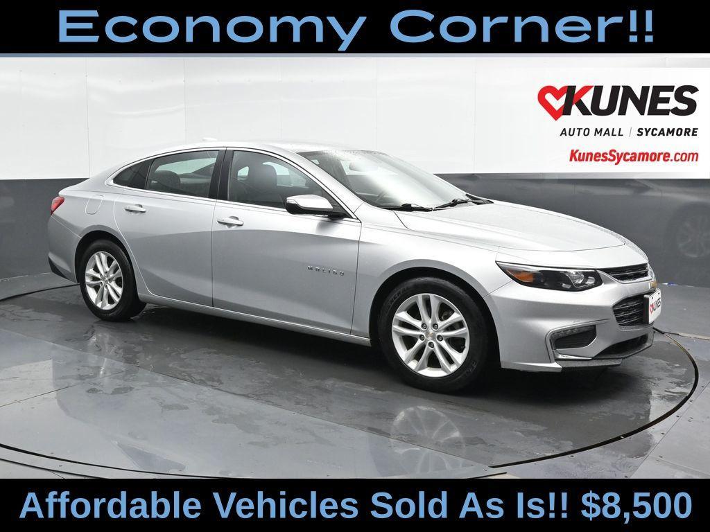 used 2018 Chevrolet Malibu car, priced at $8,850