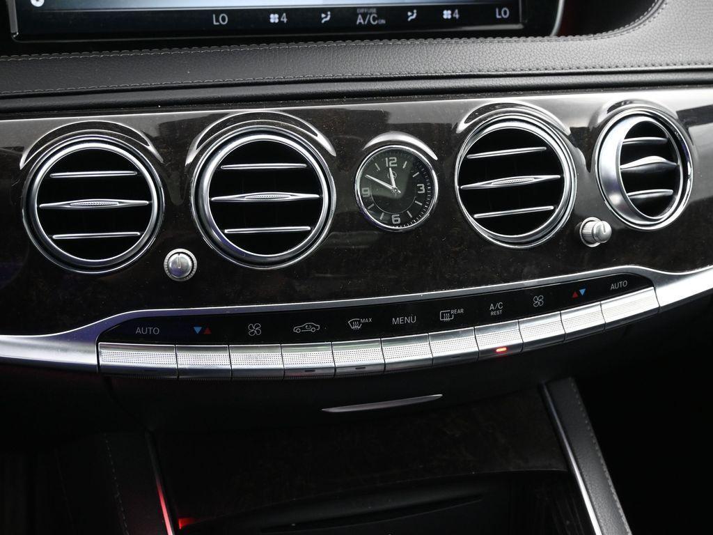 used 2015 Mercedes-Benz S-Class car, priced at $25,550