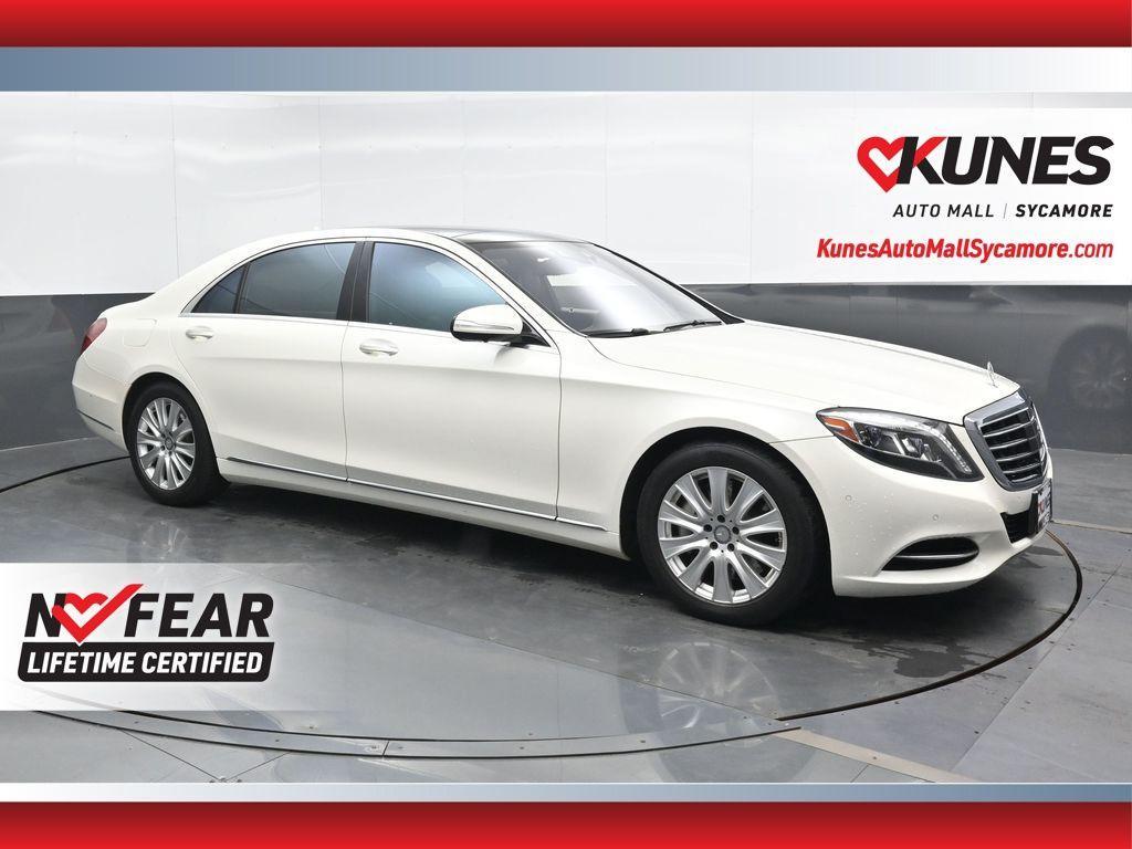 used 2015 Mercedes-Benz S-Class car, priced at $25,550