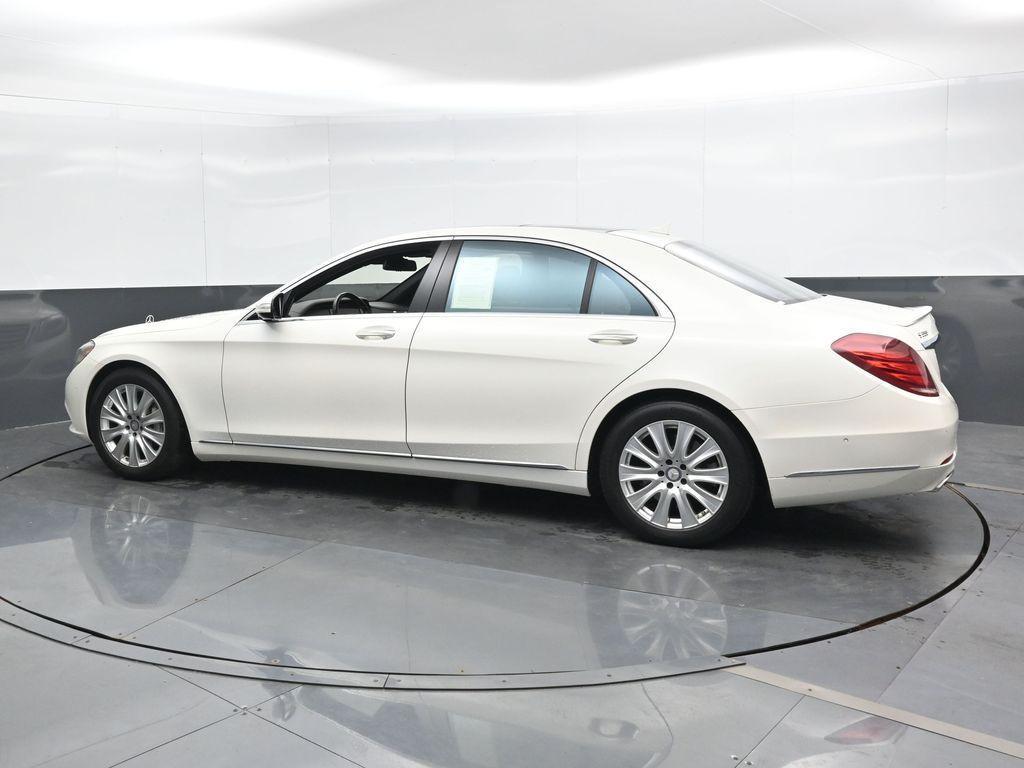 used 2015 Mercedes-Benz S-Class car, priced at $25,550