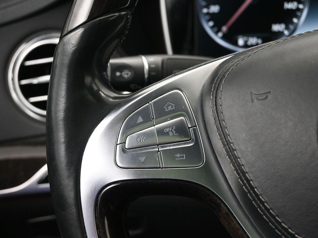 used 2015 Mercedes-Benz S-Class car, priced at $25,550