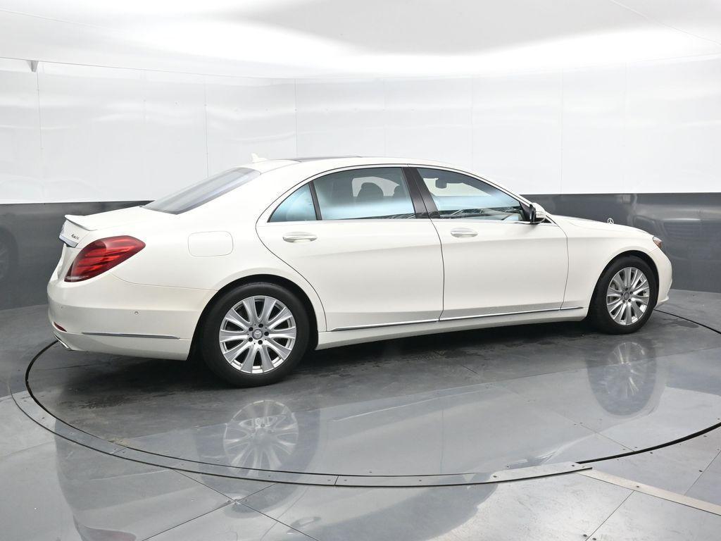 used 2015 Mercedes-Benz S-Class car, priced at $25,550