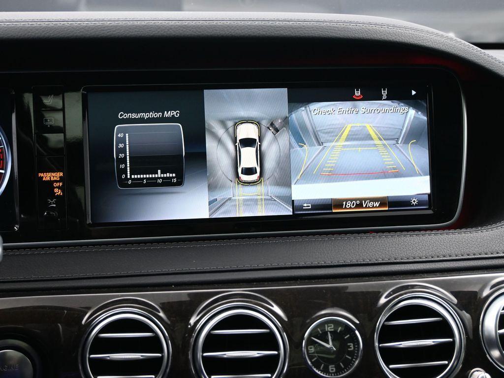 used 2015 Mercedes-Benz S-Class car, priced at $25,550