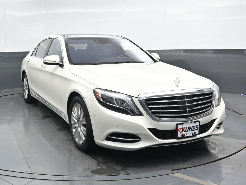 used 2015 Mercedes-Benz S-Class car, priced at $25,550