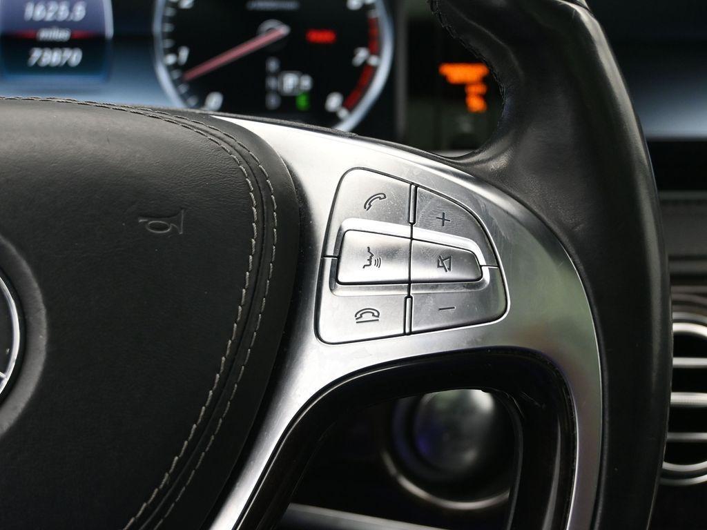 used 2015 Mercedes-Benz S-Class car, priced at $25,550