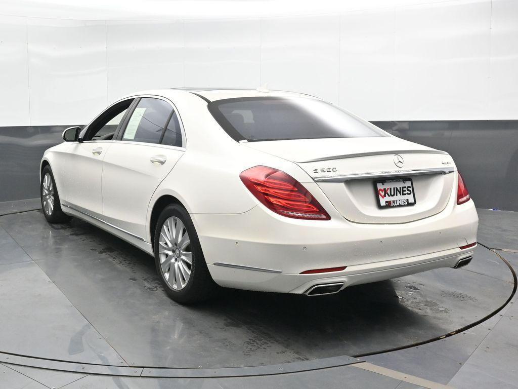 used 2015 Mercedes-Benz S-Class car, priced at $25,550