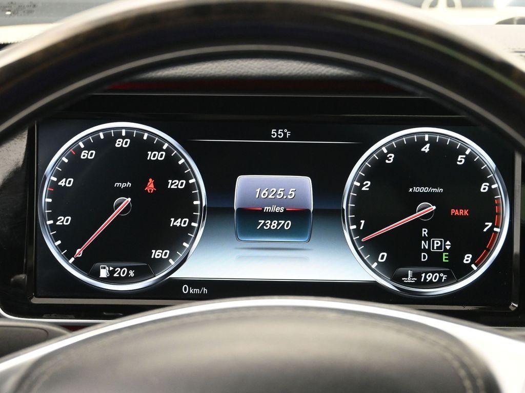 used 2015 Mercedes-Benz S-Class car, priced at $25,550
