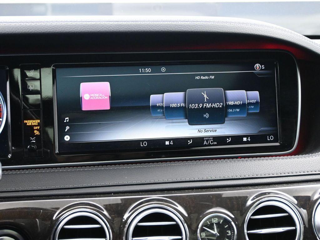 used 2015 Mercedes-Benz S-Class car, priced at $25,550