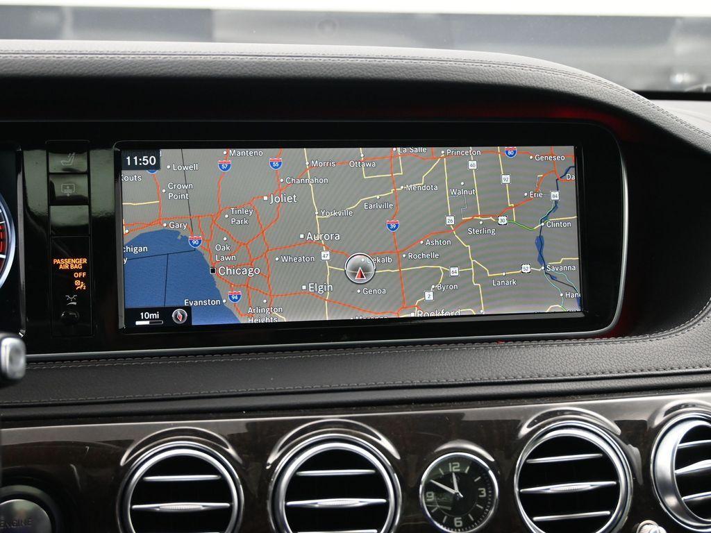 used 2015 Mercedes-Benz S-Class car, priced at $25,550