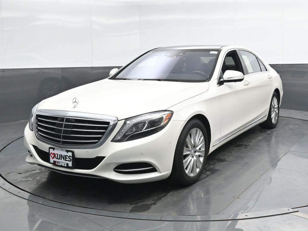 used 2015 Mercedes-Benz S-Class car, priced at $25,550