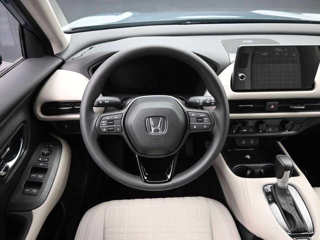 new 2026 Honda HR-V car, priced at $29,550