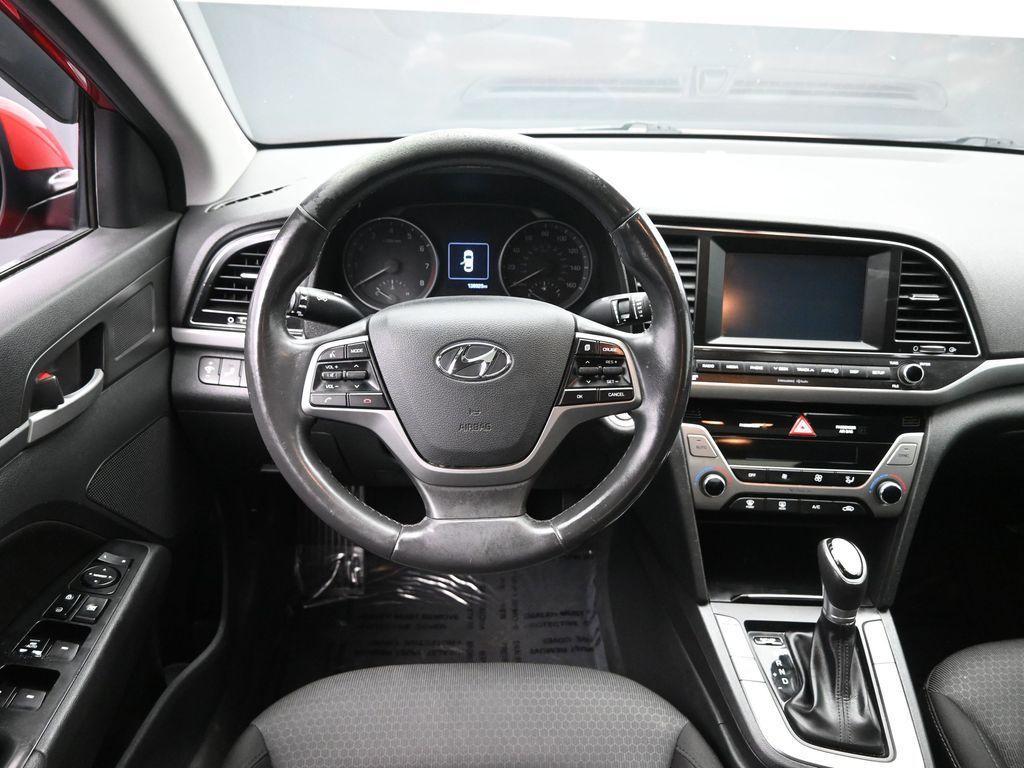 used 2017 Hyundai Elantra car, priced at $8,995