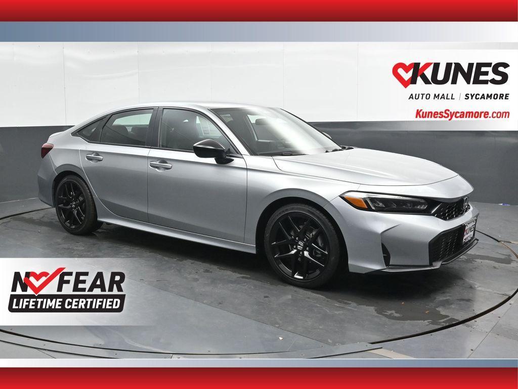 new 2026 Honda Civic car, priced at $27,140