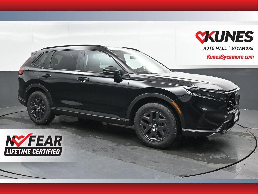 new 2026 Honda CR-V Hybrid car, priced at $40,000