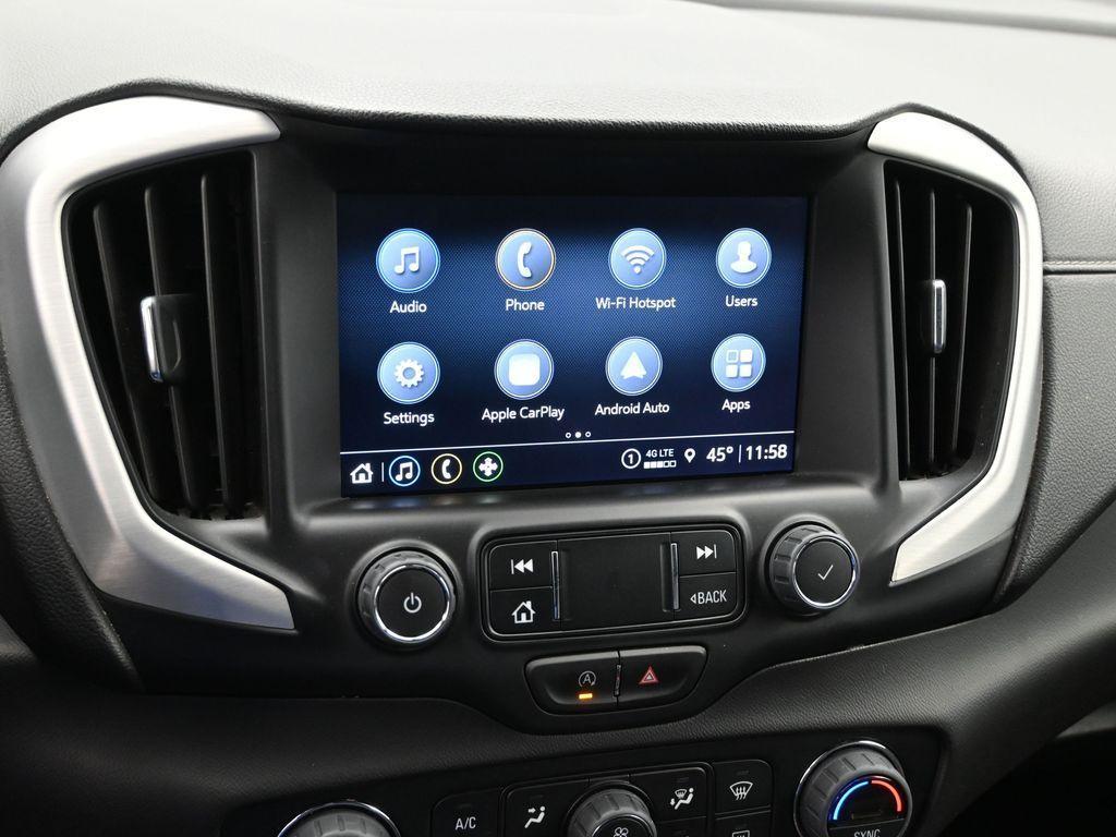 used 2023 GMC Terrain car, priced at $20,591