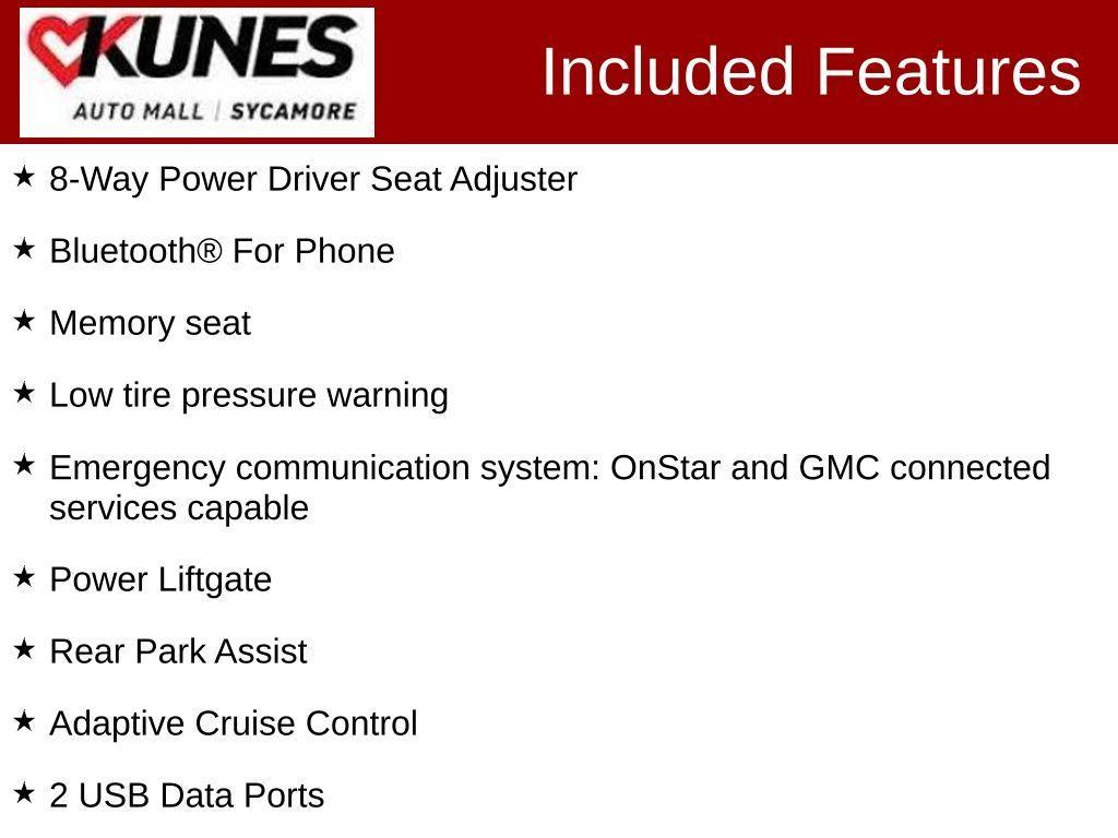 used 2023 GMC Terrain car, priced at $20,591
