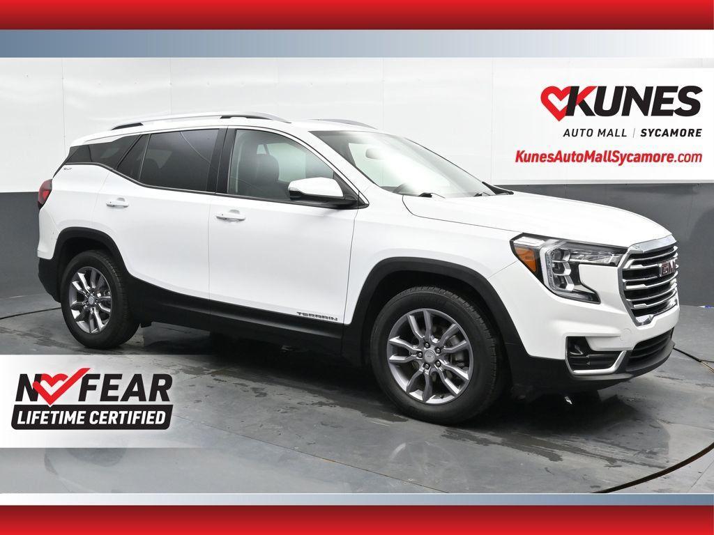 used 2023 GMC Terrain car, priced at $20,591