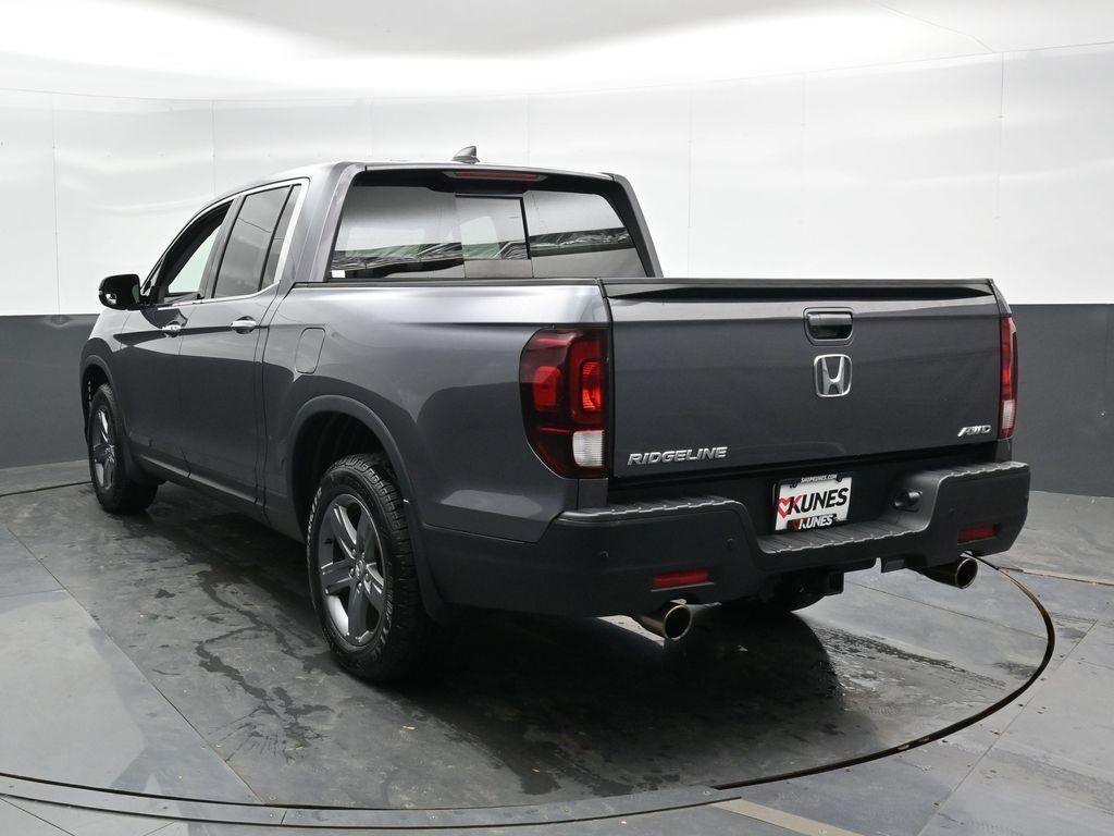 used 2022 Honda Ridgeline car, priced at $30,888