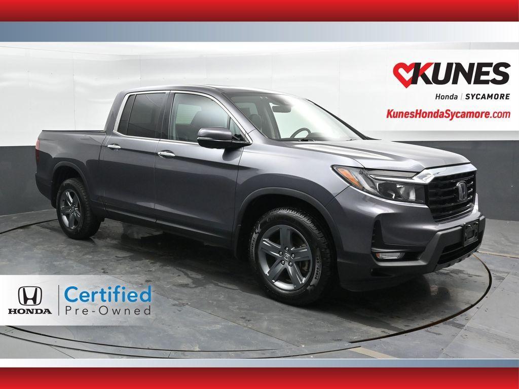 used 2022 Honda Ridgeline car, priced at $30,888