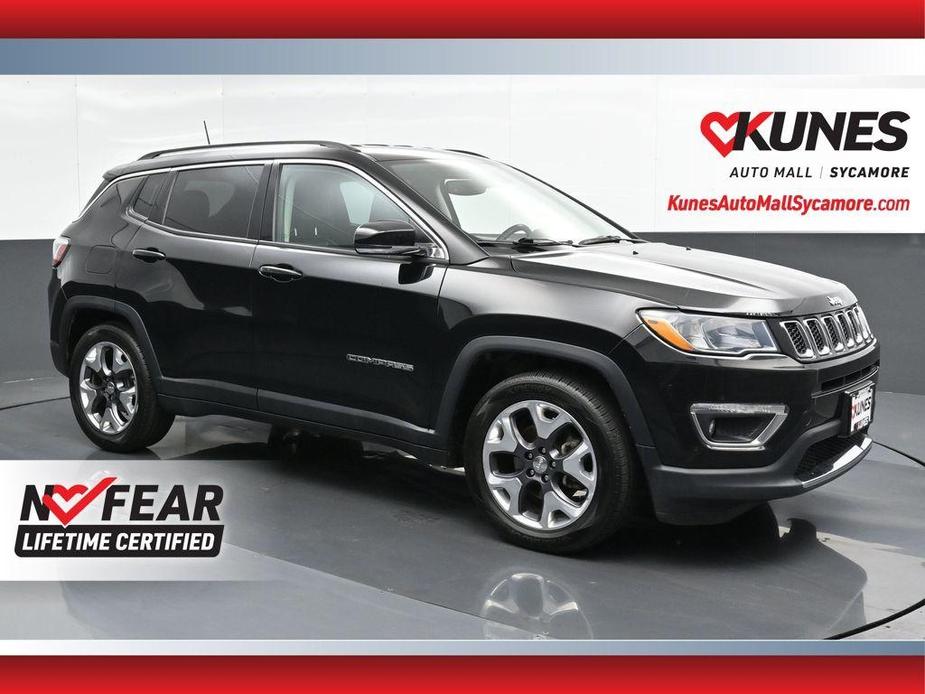 used 2020 Jeep Compass car, priced at $14,858