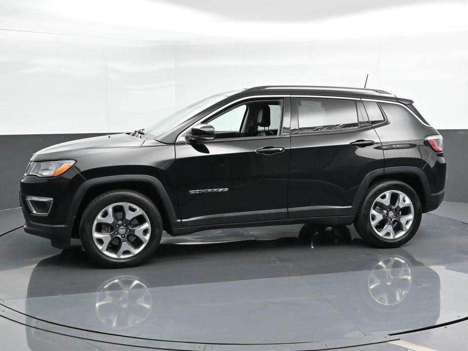 used 2020 Jeep Compass car, priced at $14,677