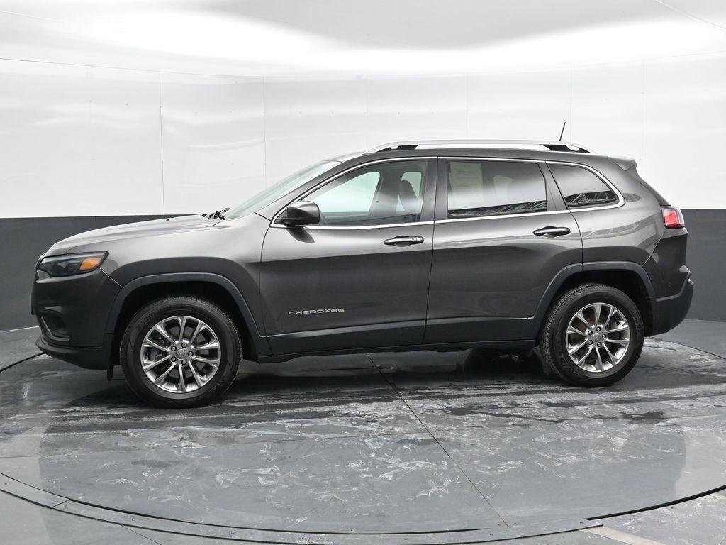 used 2019 Jeep Cherokee car, priced at $14,804