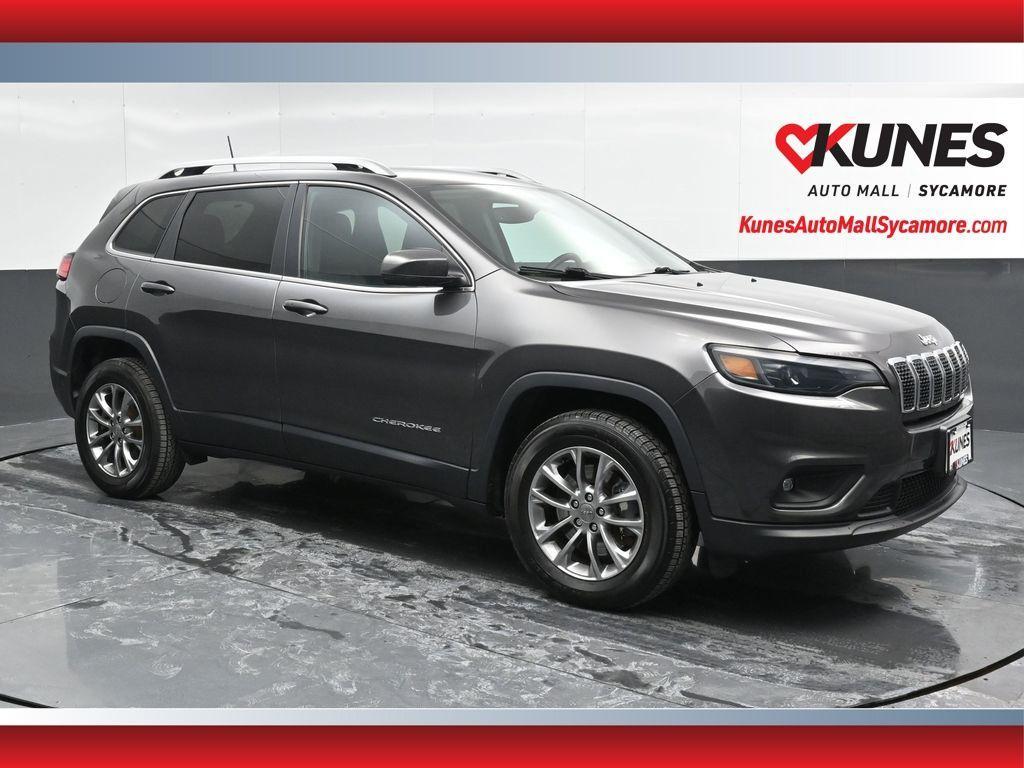 used 2019 Jeep Cherokee car, priced at $14,804