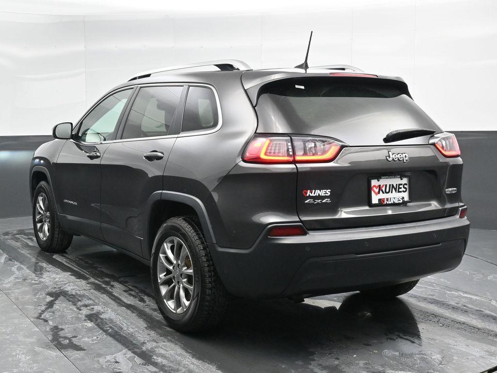 used 2019 Jeep Cherokee car, priced at $14,804