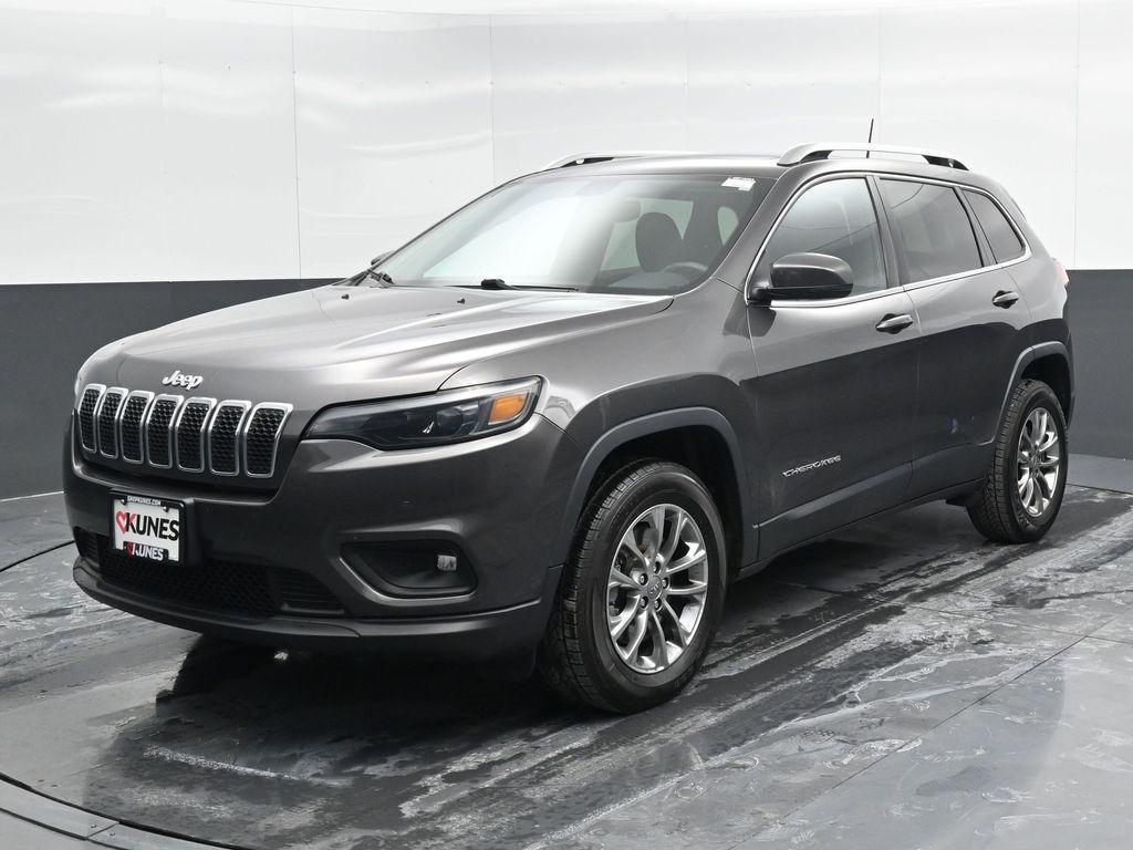 used 2019 Jeep Cherokee car, priced at $14,804