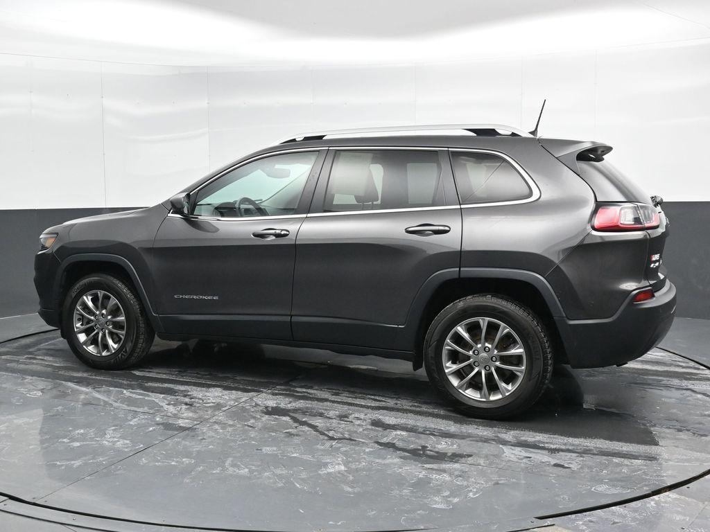 used 2019 Jeep Cherokee car, priced at $14,804