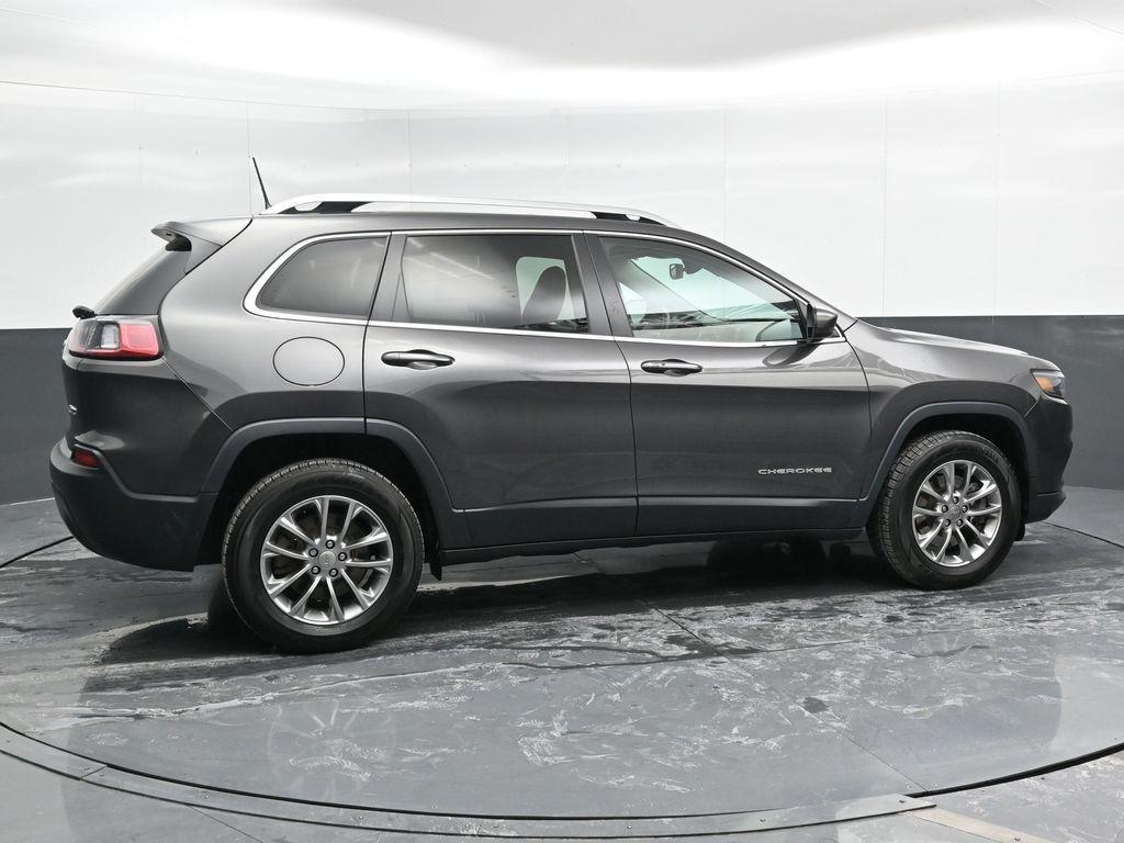 used 2019 Jeep Cherokee car, priced at $14,804