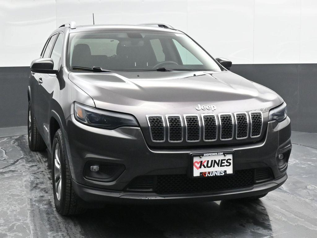 used 2019 Jeep Cherokee car, priced at $14,804