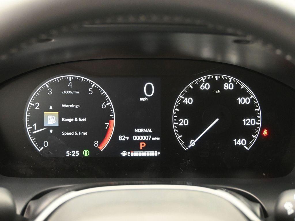 new 2026 Honda HR-V car, priced at $32,945