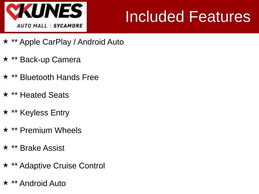 used 2024 Ford Escape car, priced at $22,045