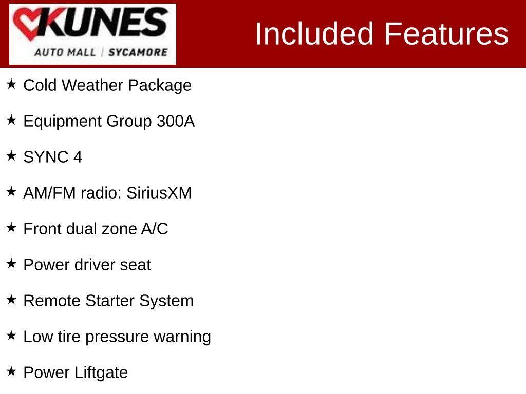 used 2024 Ford Escape car, priced at $22,791