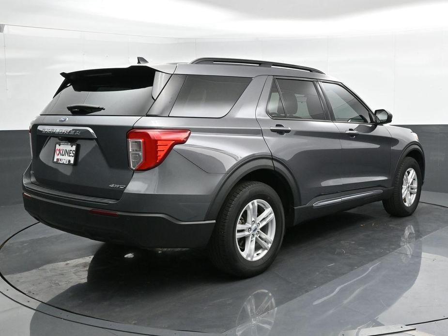 used 2021 Ford Explorer car, priced at $26,777