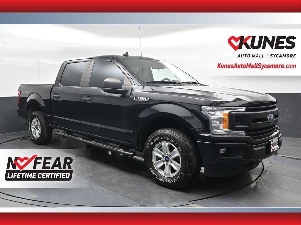 used 2020 Ford F-150 car, priced at $27,000