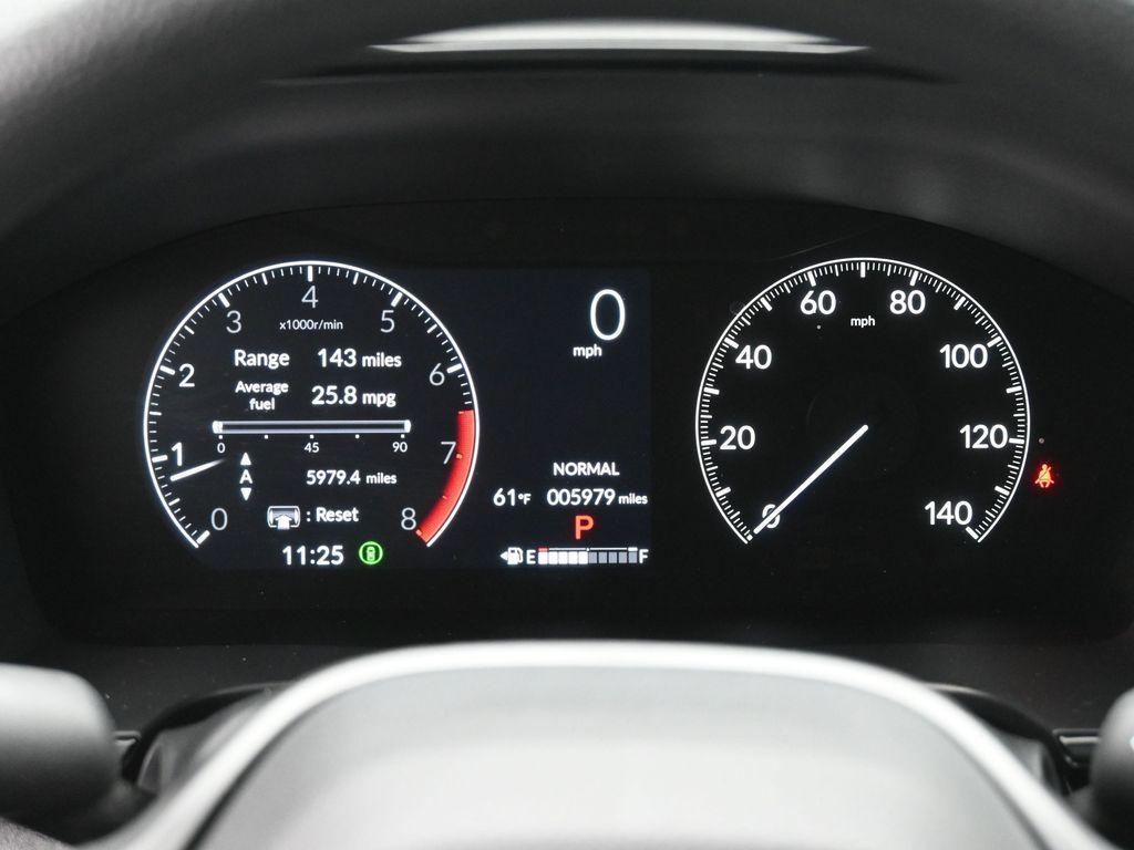 used 2024 Honda CR-V car, priced at $33,291