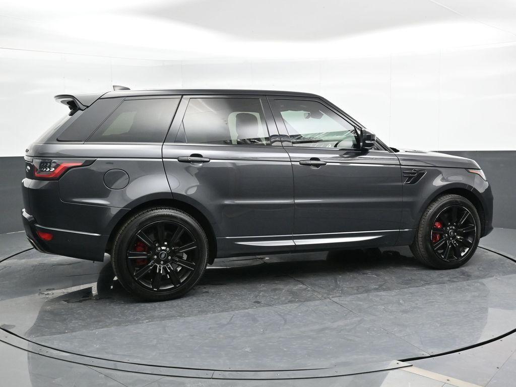 used 2022 Land Rover Range Rover Sport car, priced at $55,657