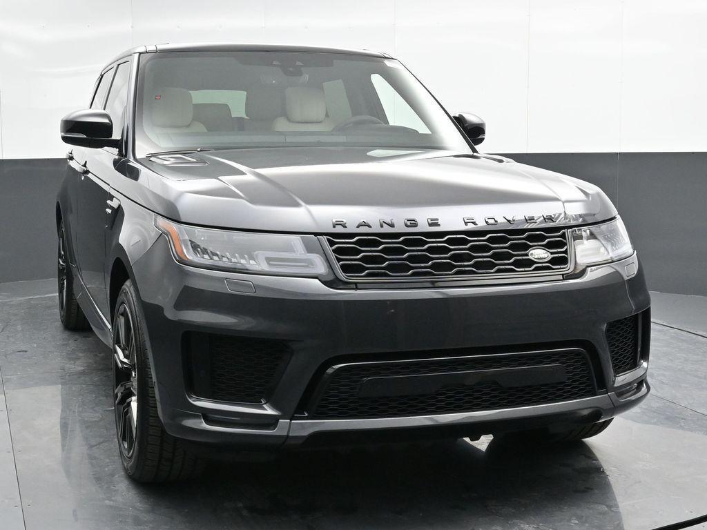 used 2022 Land Rover Range Rover Sport car, priced at $55,657