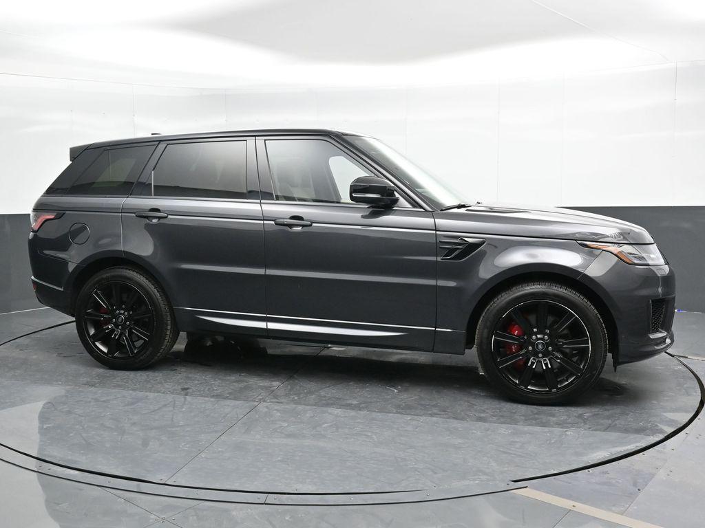 used 2022 Land Rover Range Rover Sport car, priced at $55,657