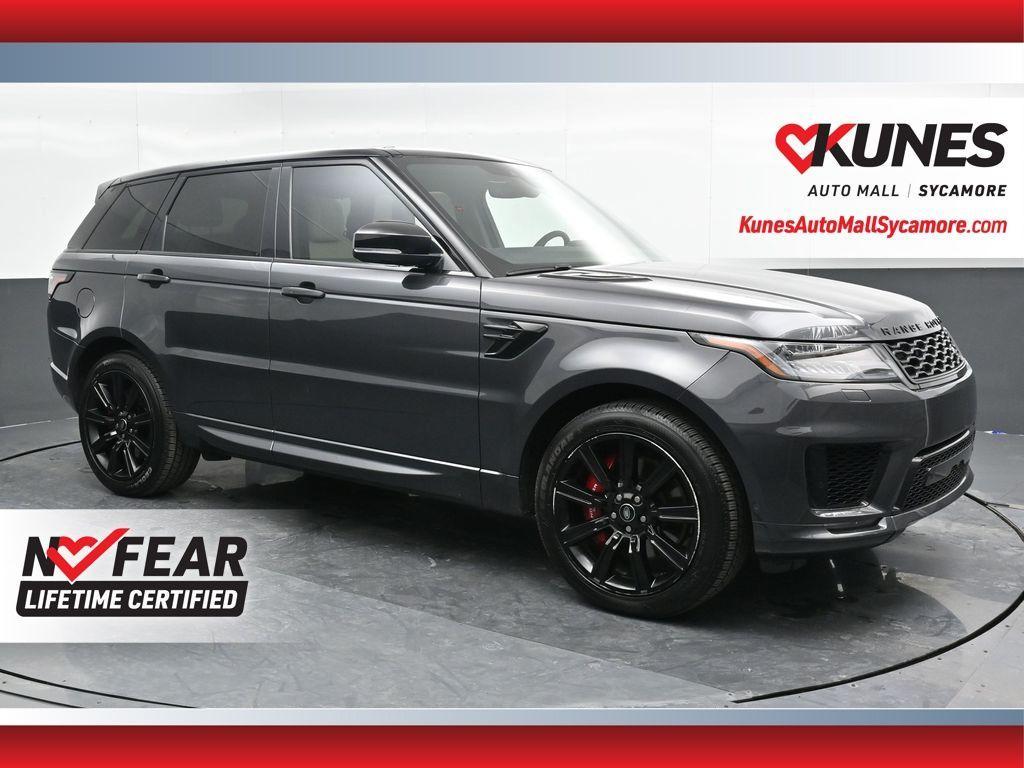 used 2022 Land Rover Range Rover Sport car, priced at $55,657