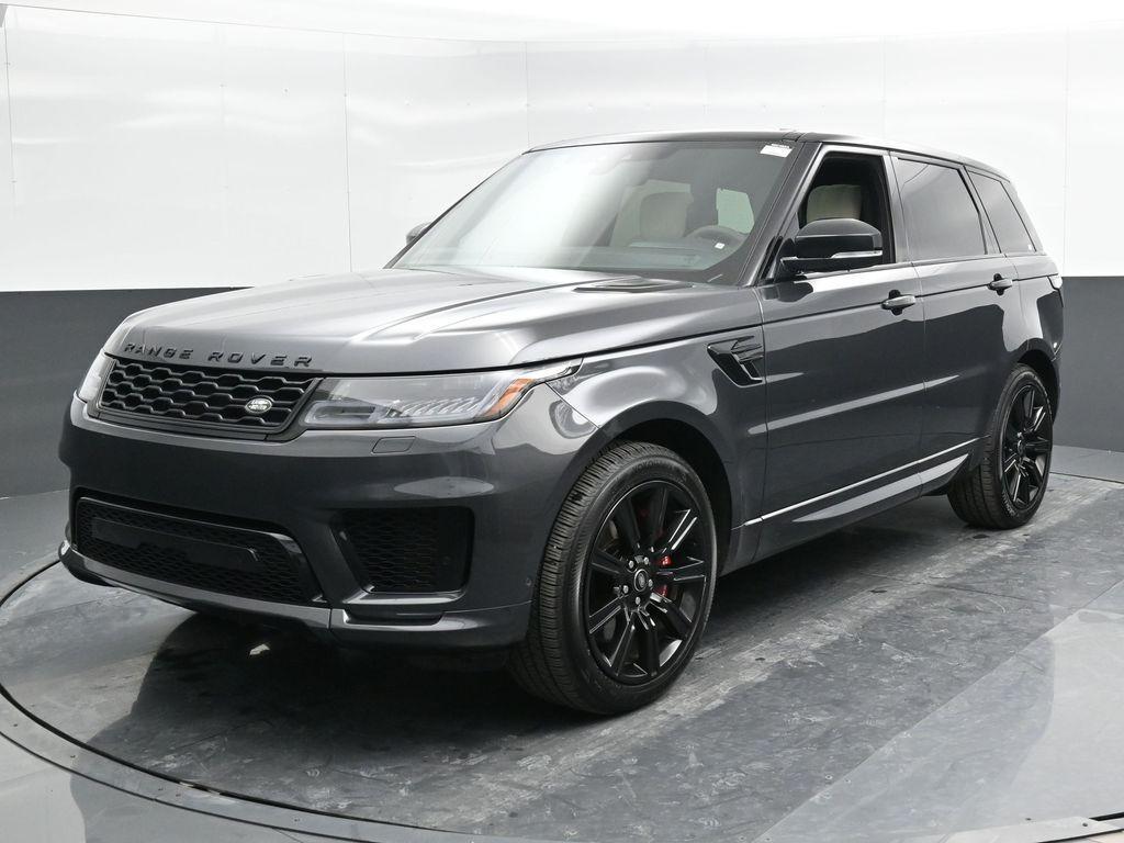 used 2022 Land Rover Range Rover Sport car, priced at $55,657