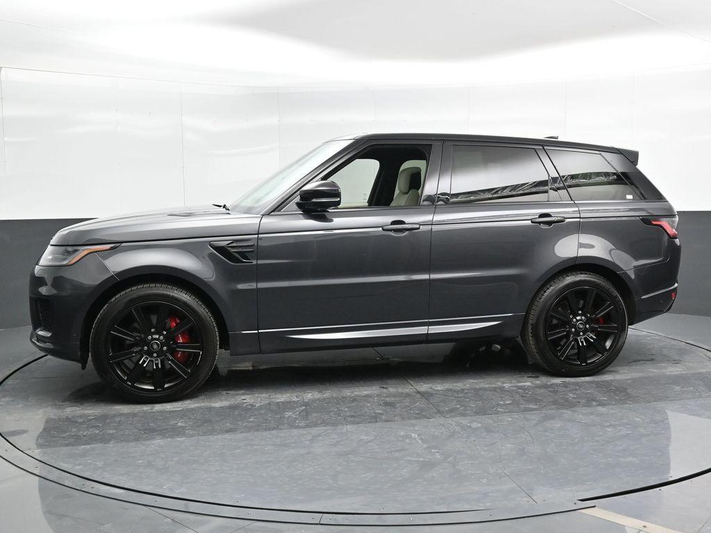 used 2022 Land Rover Range Rover Sport car, priced at $55,657