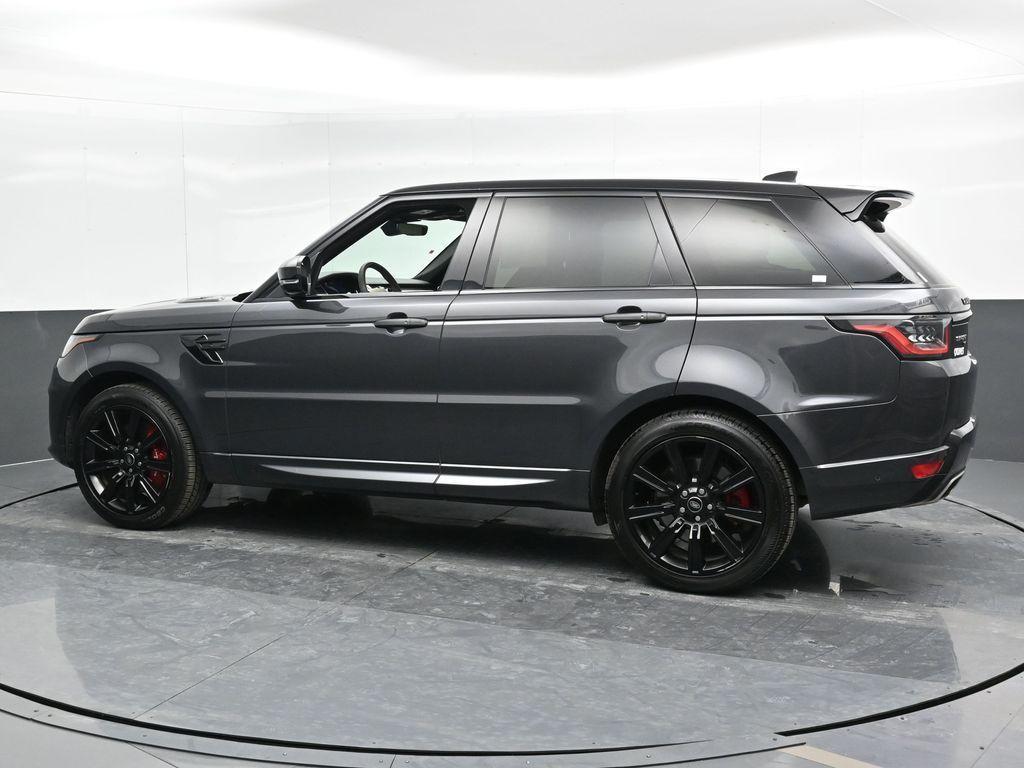 used 2022 Land Rover Range Rover Sport car, priced at $55,657