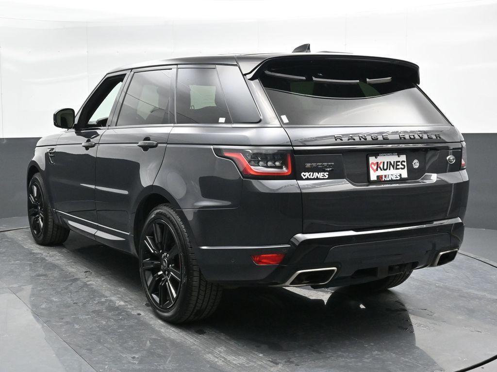 used 2022 Land Rover Range Rover Sport car, priced at $55,657