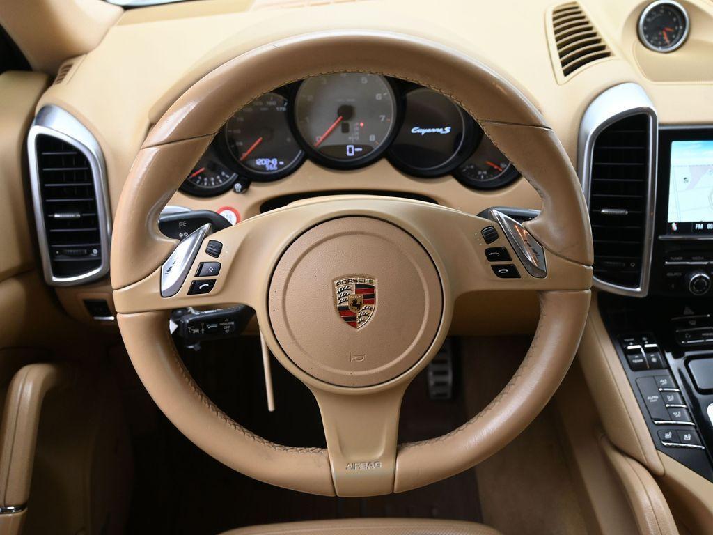 used 2013 Porsche Cayenne car, priced at $13,800